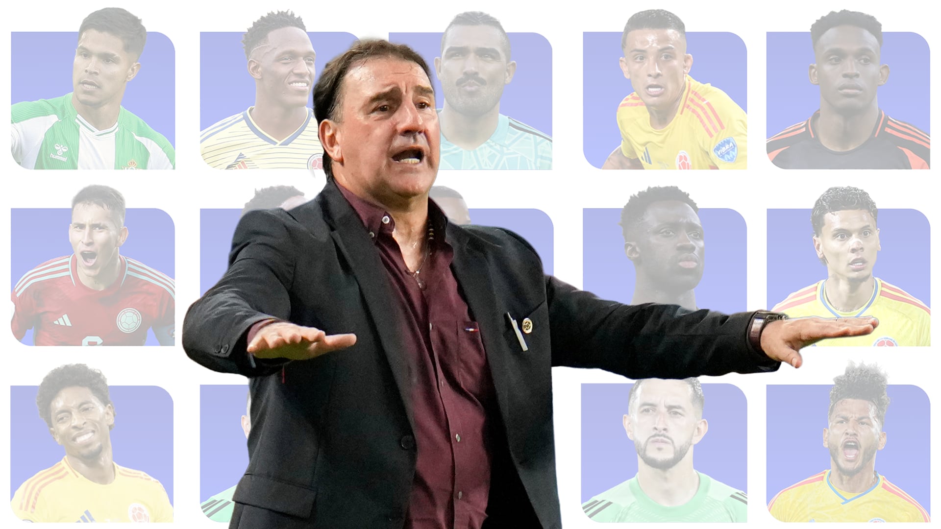 La selección Colombia: quiénes son los 26 jugadores de la Tricolor