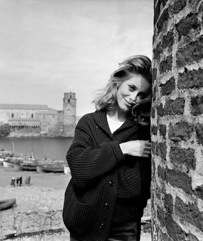 Catherine Deneuve en 1962.