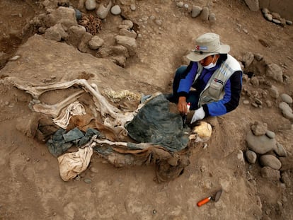Los muertos chinos de Perú