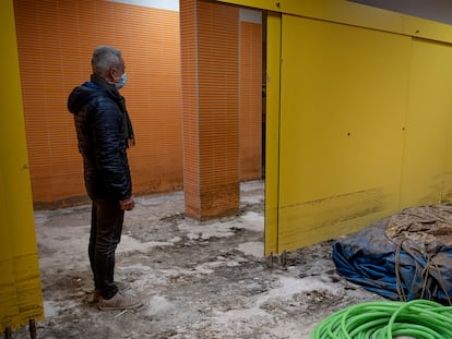 Campillos/Málaga/15-01-2021: Instalaciones de la piscina municipal de Campillos, localidad malagueña declarada zona catastrófica tras unas riadas en 2018.
FOTO: PACO PUENTES/EL PAIS
