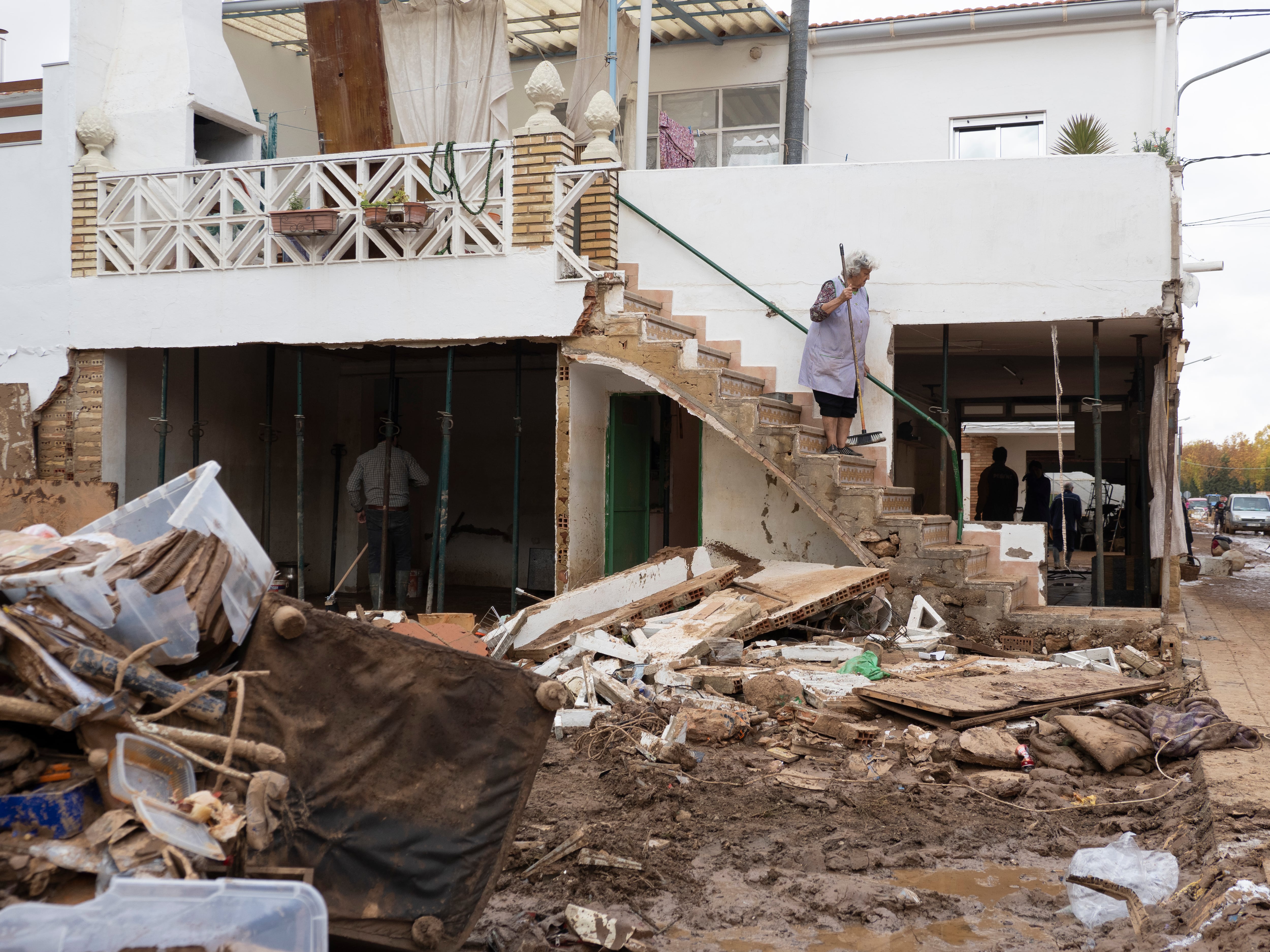 La trampa mortal también era el salón de casa 