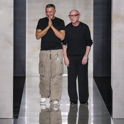 Stefano Gabbana y Domenico Dolce