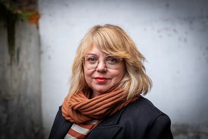 La autora Txani Rodríguez.