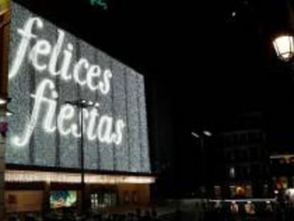 El Corte Inglés ha decidido, por razones de seguridad relacionadas con la pandemia de la covid, no montar este año Cortylandia.