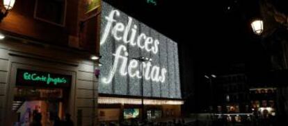 El Corte Inglés ha decidido, por razones de seguridad relacionadas con la pandemia de la covid, no montar este año Cortylandia.