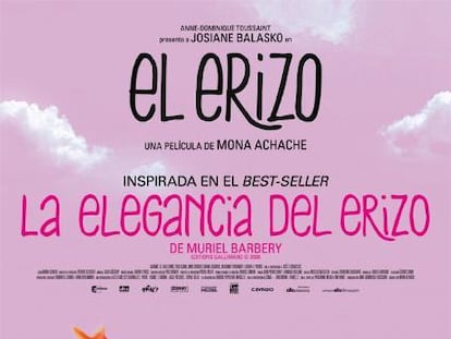 Cartel de El erizo