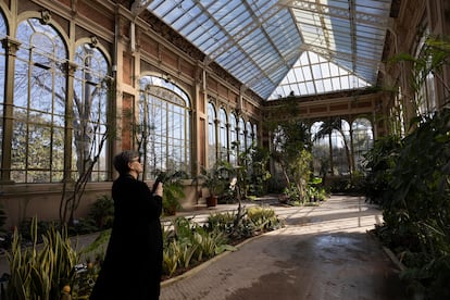 Invernadero del Parque de la Ciutadella Barcelona