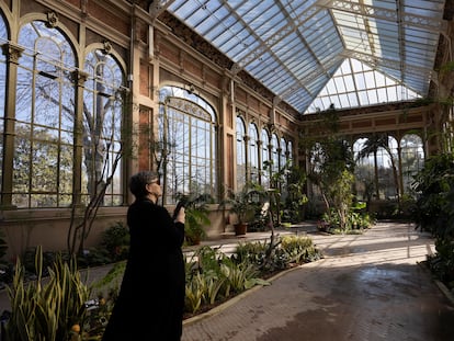 L’Hivernacle del parc de la Ciutadella.