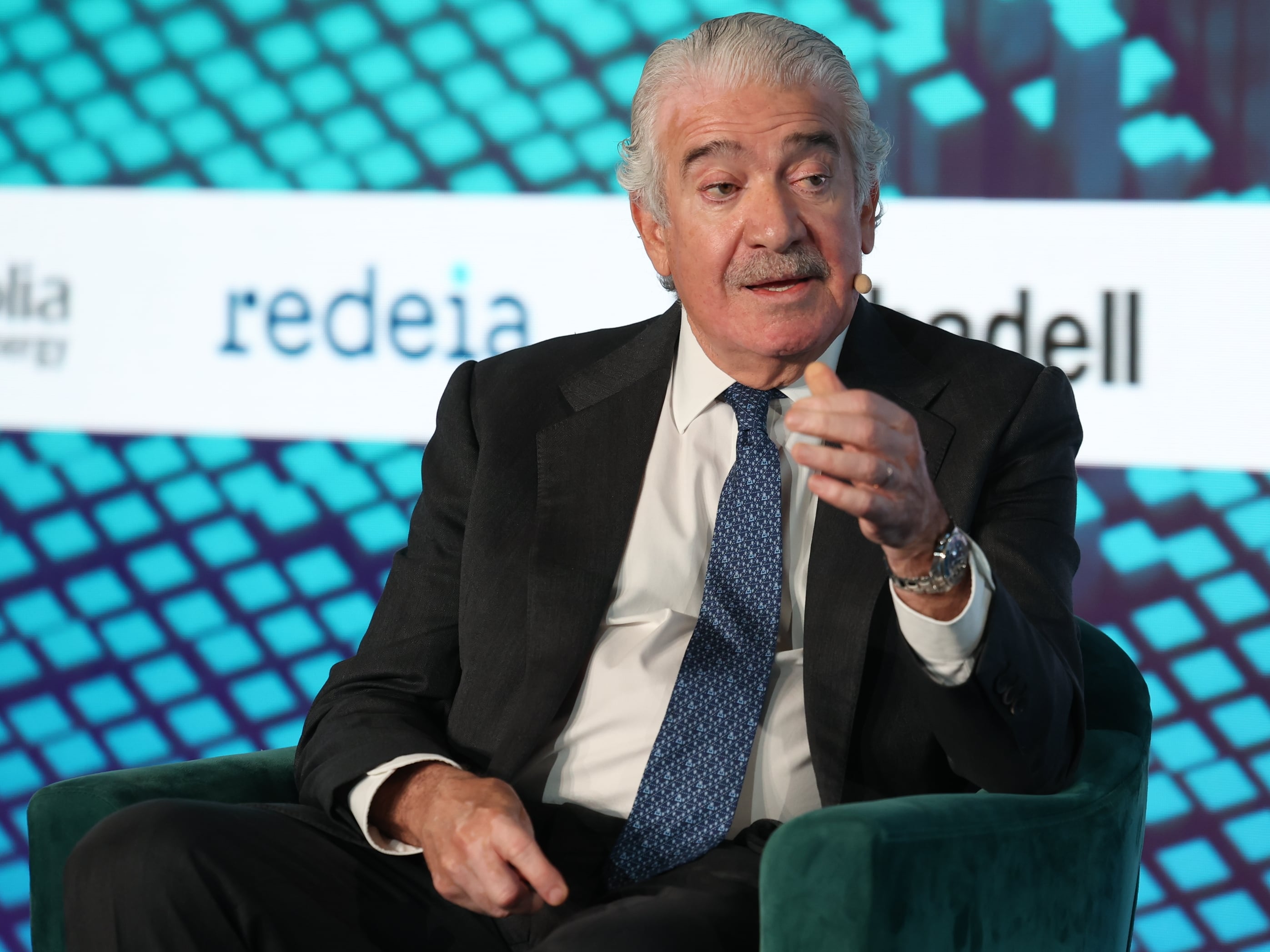 José Bogas, consejero delegado de Endesa, durante su intervención en la segunda jornada del Foro Económico CREO 2025.