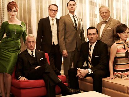 De Mad Men a Juego de Tronos: ponte encima tu serie favorita