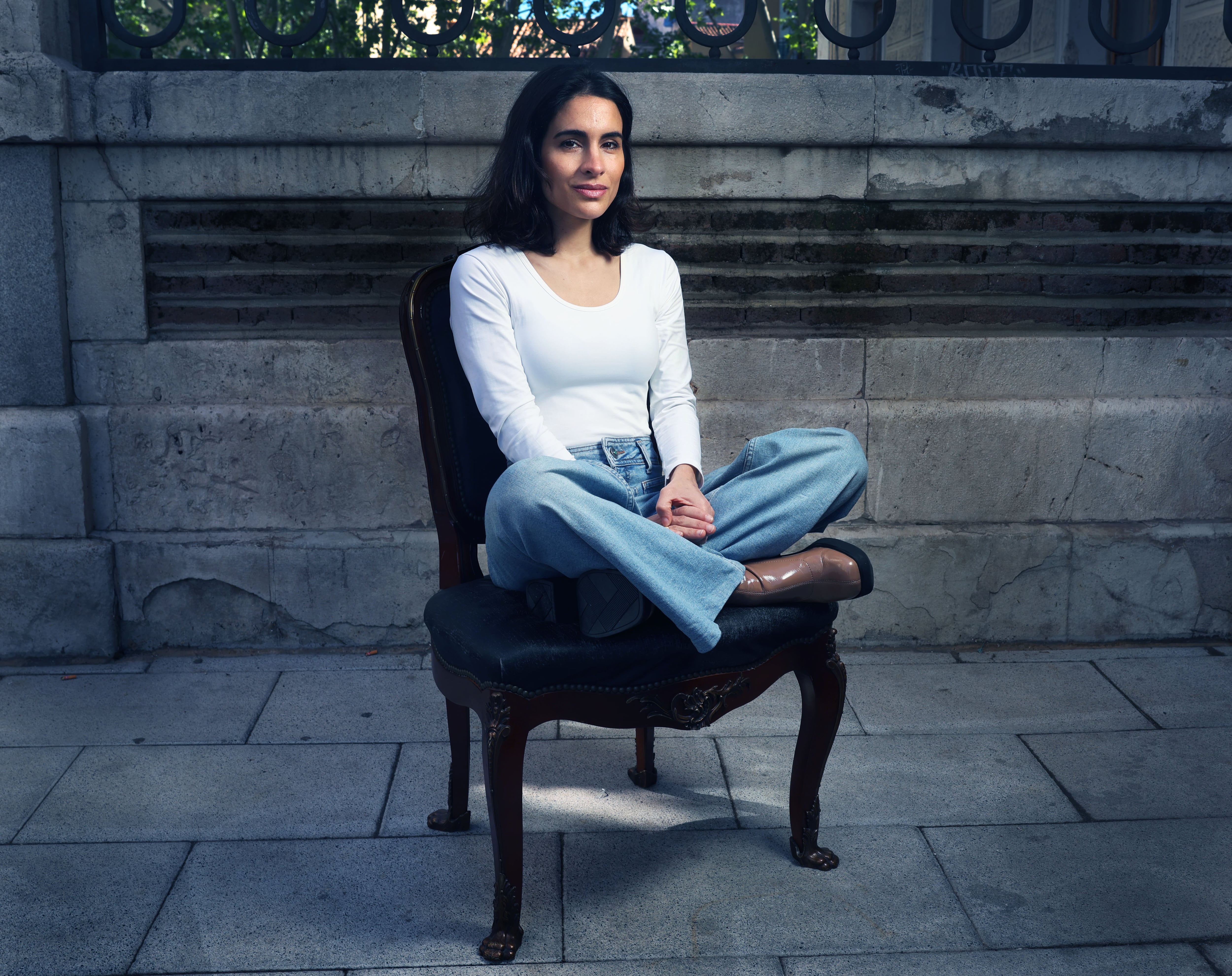 Fariba Sheikhan, actriz: “Cuando Trump amenazó con acabar con una civilización entera no pude dormir”
