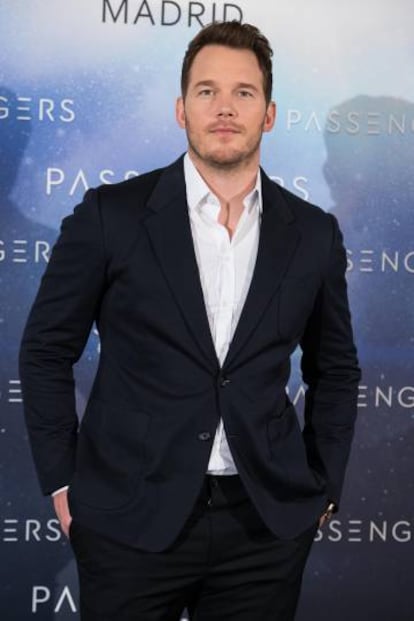 El actor Chris Pratt.