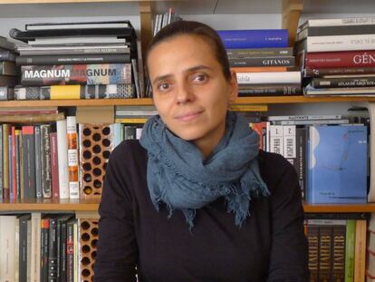La antropóloga y traductora María Vútova.