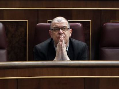 Jos&eacute; Zaragoza, diputado del PSC