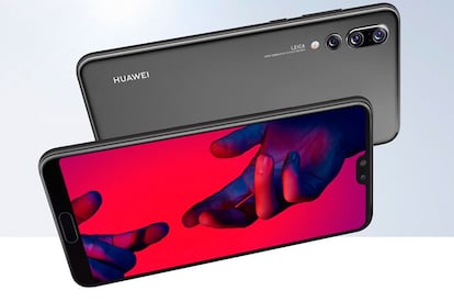 El nuevo tope de gama de Huawei es uno de los móviles más sorprendentes de este 2018, sobre todo porque es el primer móvil que cuenta con una cámara de fotos triple en su parte trasera. Una cámara además que ha sido desarrollada junto a Leica. Este móvil cuenta con una pantalla de 6,1 pulgadas, con resolución Full HD+, y que integra un notch en la parte superior que también guarda una gran cámara de fotos de 24 megapíxeles.