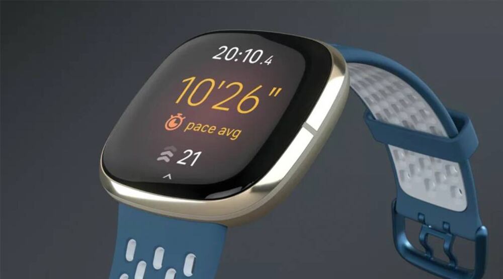 Este nuevo reloj inteligente de Fitbit que puede tomarte la temperatura ...