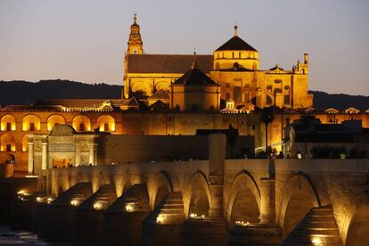 La mezquita de Córdoba, a la que se podrá acceder de noche el 15 de septiembre.