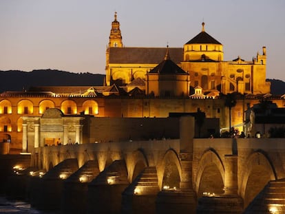 La mezquita de Córdoba, a la que se podrá acceder de noche el 15 de septiembre. 