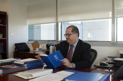 Luis Felipe López-Calva, director del PNUD para América Latina y el Caribe. 
 