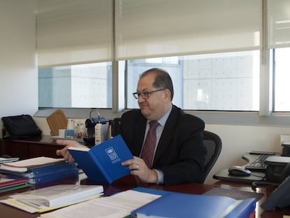 Luis Felipe López-Calva, director del PNUD para América Latina y el Caribe. 
 