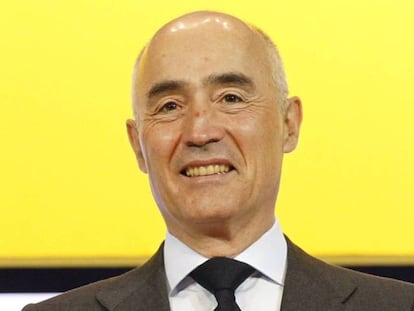 Rafael del Pino, presidente de Ferrovial.