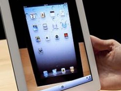 Apple redobla su apuesta en el millonario negocio del 'tablet'