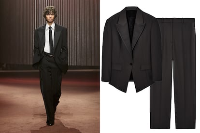 El traje atemporal y especial.
