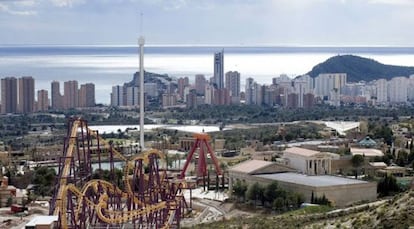 El parque Terra Mítica en Benidorm