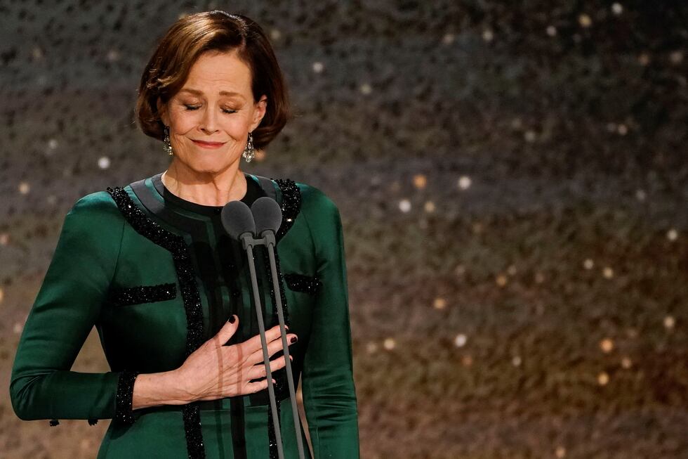 María Luisa Solá, la actriz de doblaje que mencionó Sigourney Weaver en