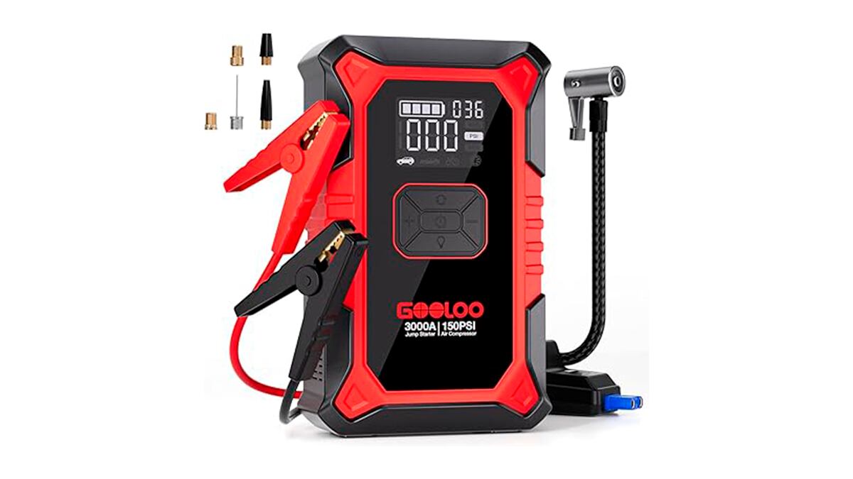 Compatible con motores de gasolina de hasta 9.0 litros y diésel de 6.5 litros.