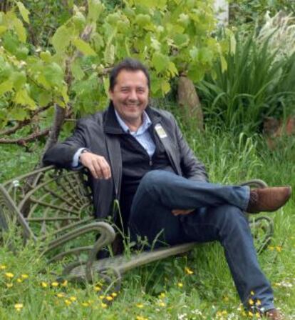 Xulio Cribeiro, exalcalde de Moeche