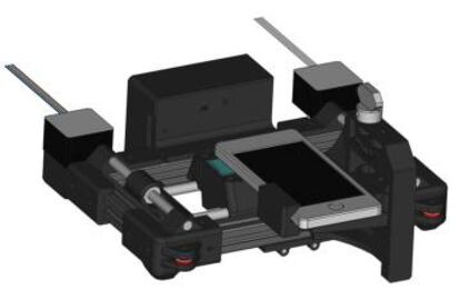 Prototipo del escáner 'low cost' que convierte al teléfono móvil en un microscopio