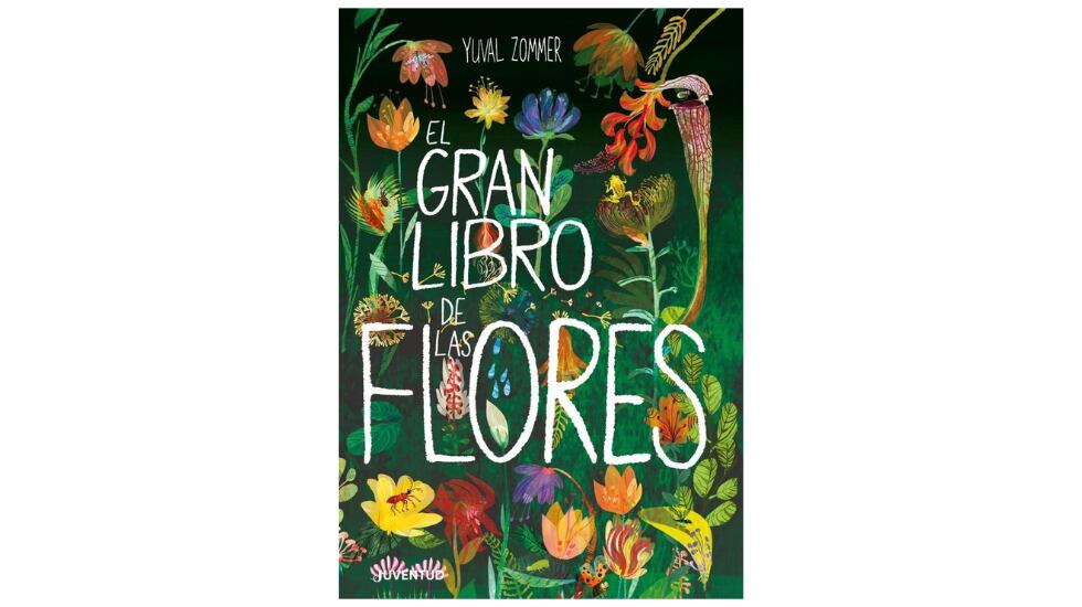 El gran libro de las flores.