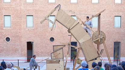 'Maña', de la compañía Manolo Alcántara, en el Centro Conde Duque de Madrid.