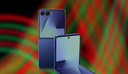 Teléfono móvil plegable Samsung Galaxy Z Flip7