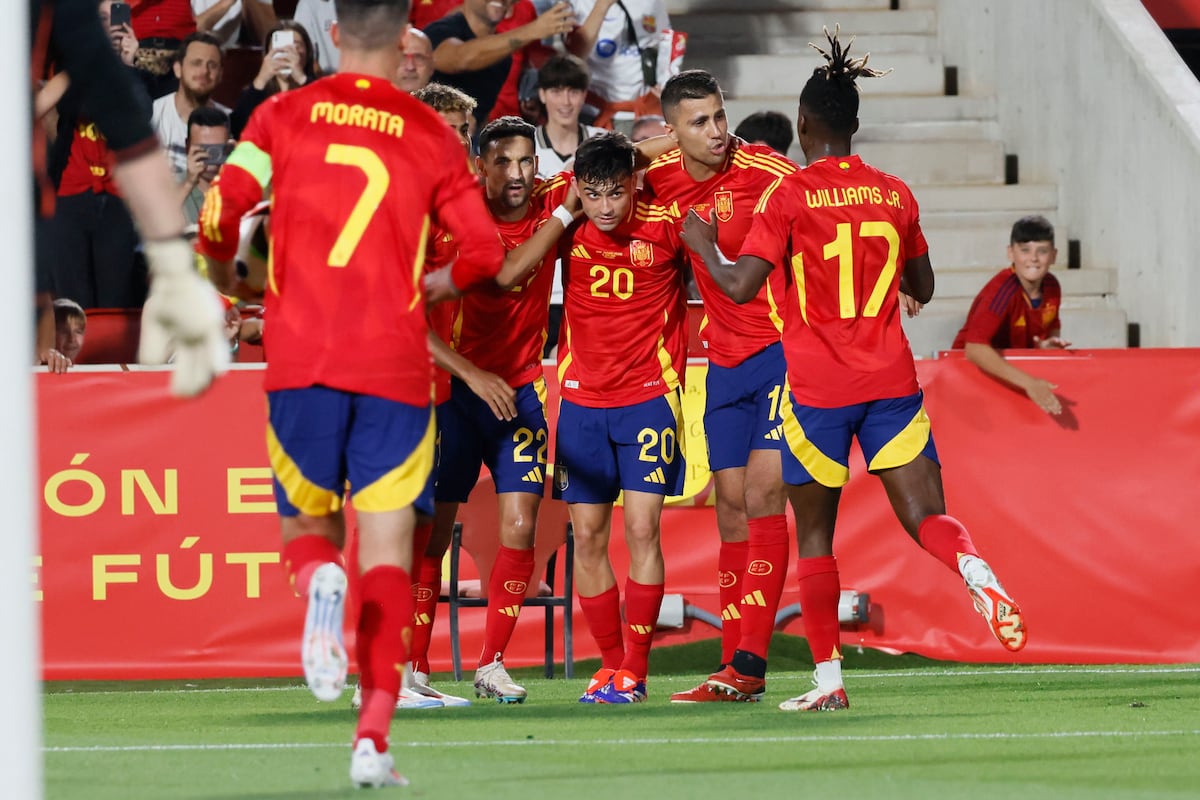 Spain – Northern Ireland, live | Morata comes back for Spain with a good header