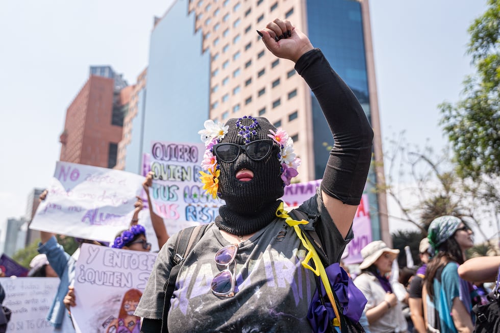 Las imágenes de la marcha por el Día Internacional de la Mujer en ...