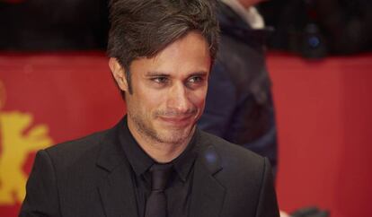 Gael Garcia Bernal, en el Festival de Cine de Berlín, en febrero de 2018.