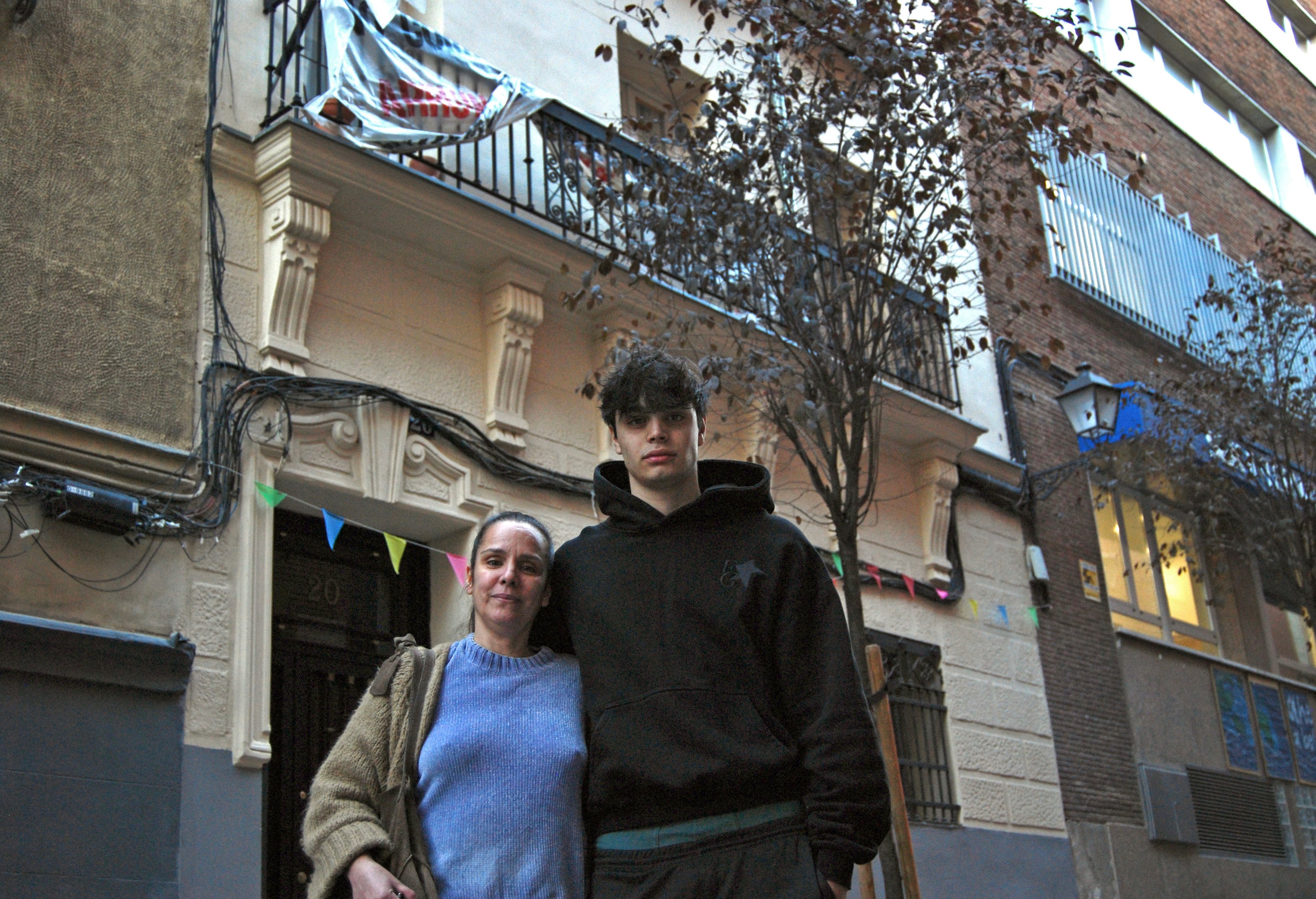 Se buscan vecinos para montar una cooperativa y comprarle a un fondo un edificio antiguo en Lavapiés