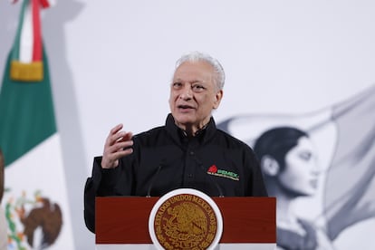 Víctor Rodríguez, en Ciudad de México, en febrero de 2025.