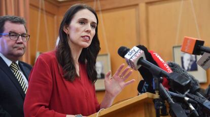 Jacinda Ardern, eleita nesta semana primeira-ministra da Nova Zelândia.