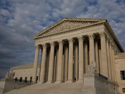 El Tribunal Supremo de Estados Unidos en una imagen de 2023.