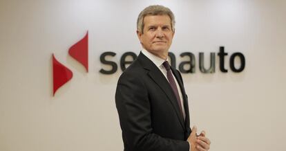 Francisco Riberas, presidente de Sernauto.