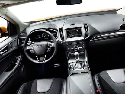 El nuevo Ford Edge se adapta a las señales de velocidad automáticamente para evitar multas