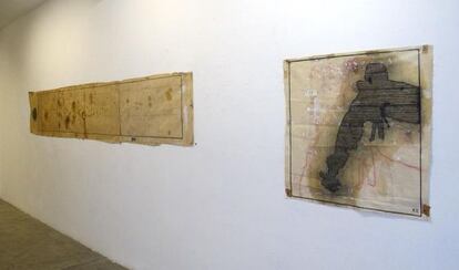 Vista de la exposición 'Ricardo Cárdenes / Paco Guillén'.