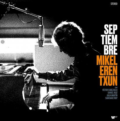 Portada del disco 'Septiembre', de Mikel Erentxun.  