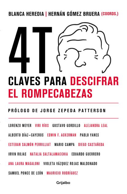 Portada del libro ‘4T: Claves para descifrar el rompecabezas’.