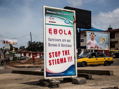 Un sueldo para los supervivientes del ébola