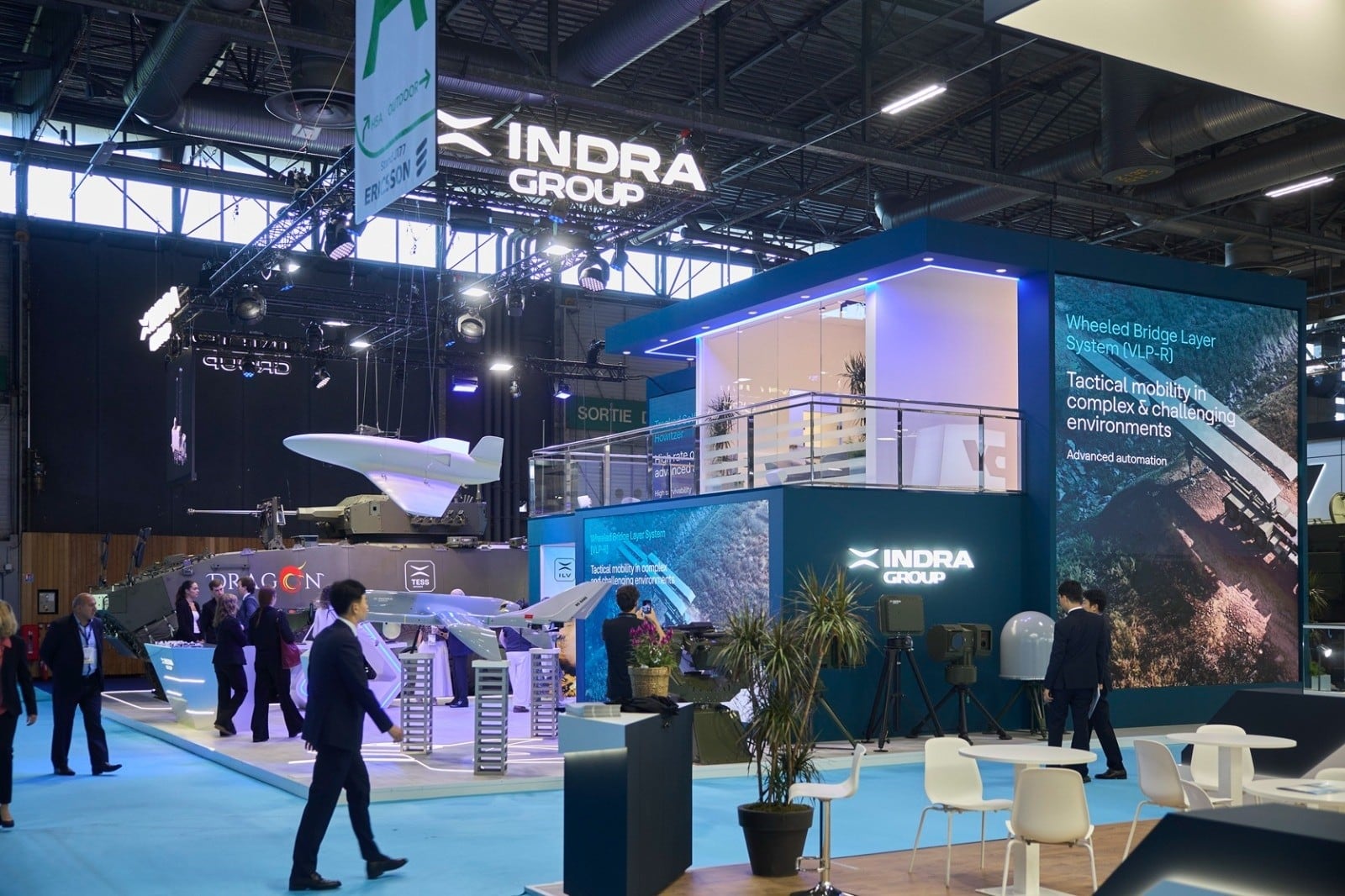 Indra y Santa Bárbara: crónica de cómo dos rivales íntimos están a punto de crear el gigante español de la defensa
