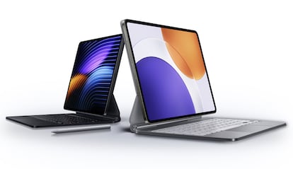 Tablet Xiaomi Pad 7S Pro 12.5 con teclado opcional